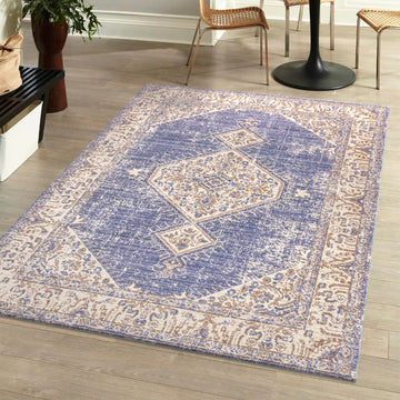 Lila Modern Tribal Medallion Area Rug